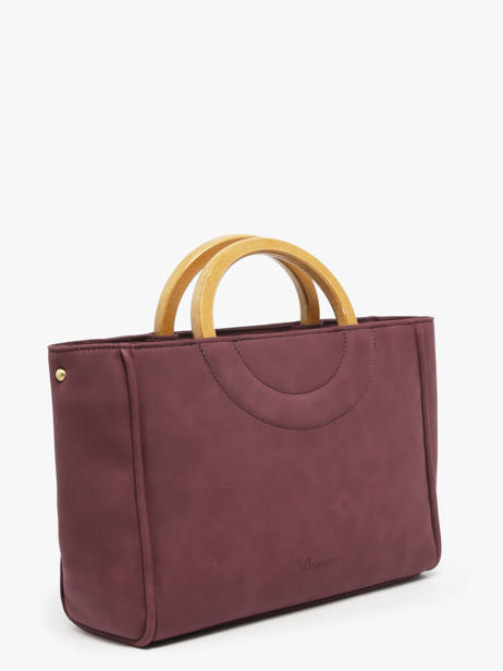 Handtassen Crocus Woomen Violet crocus WCRO02 ander zicht 2